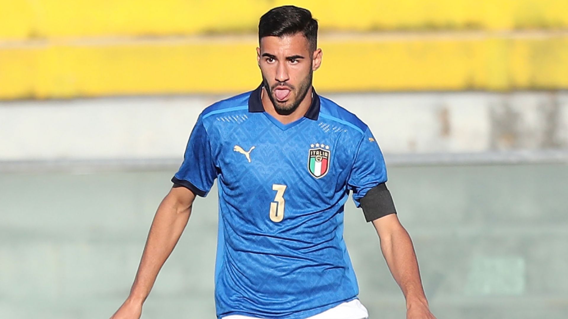 Gianluca Frabotta Italy Under 21