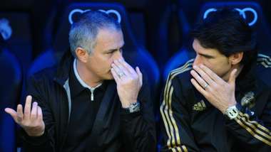 Jose Mourinho Aitor Karanka Real Madrid