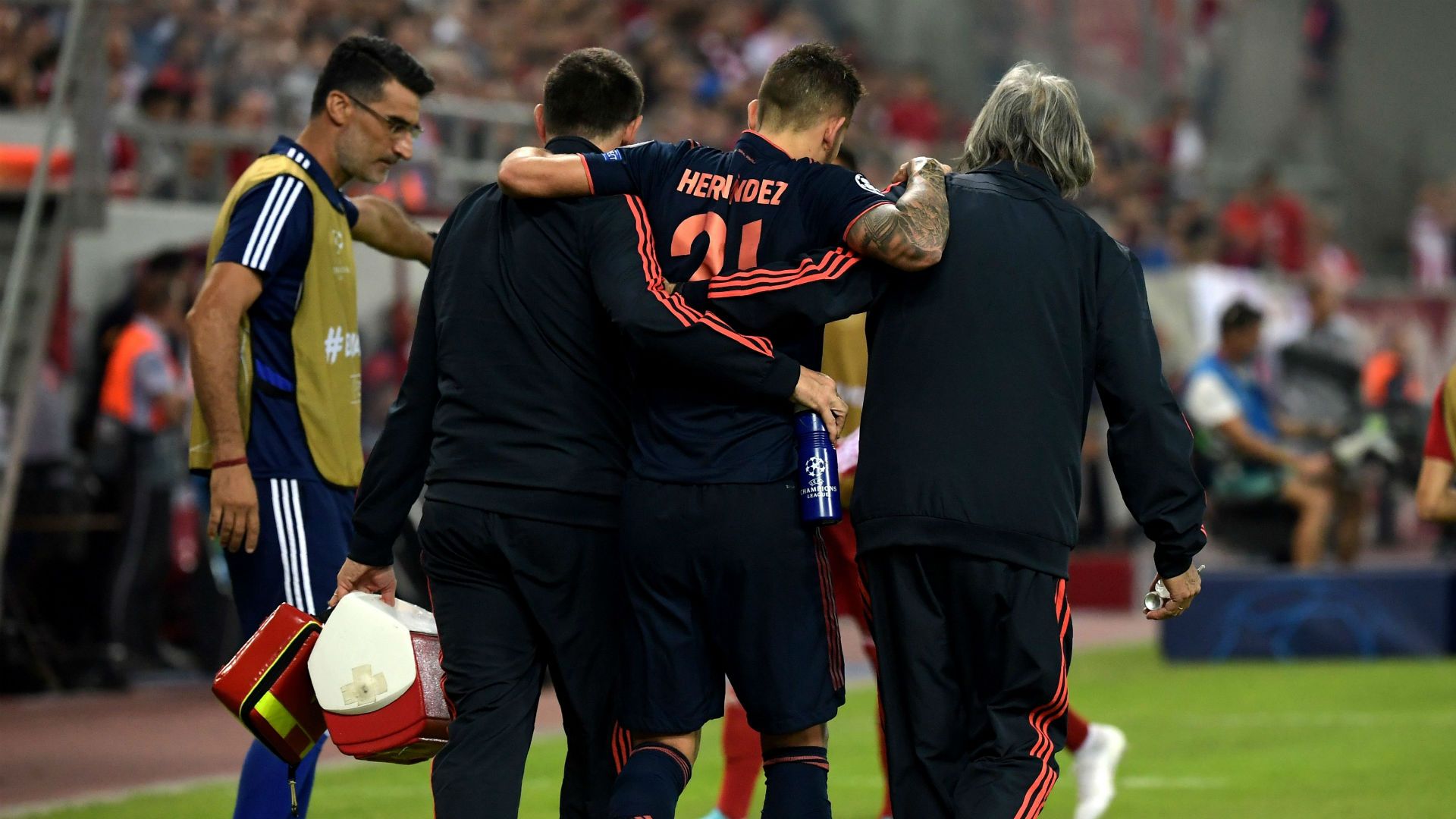 Lucas Hernandez FC Bayern München 22102019