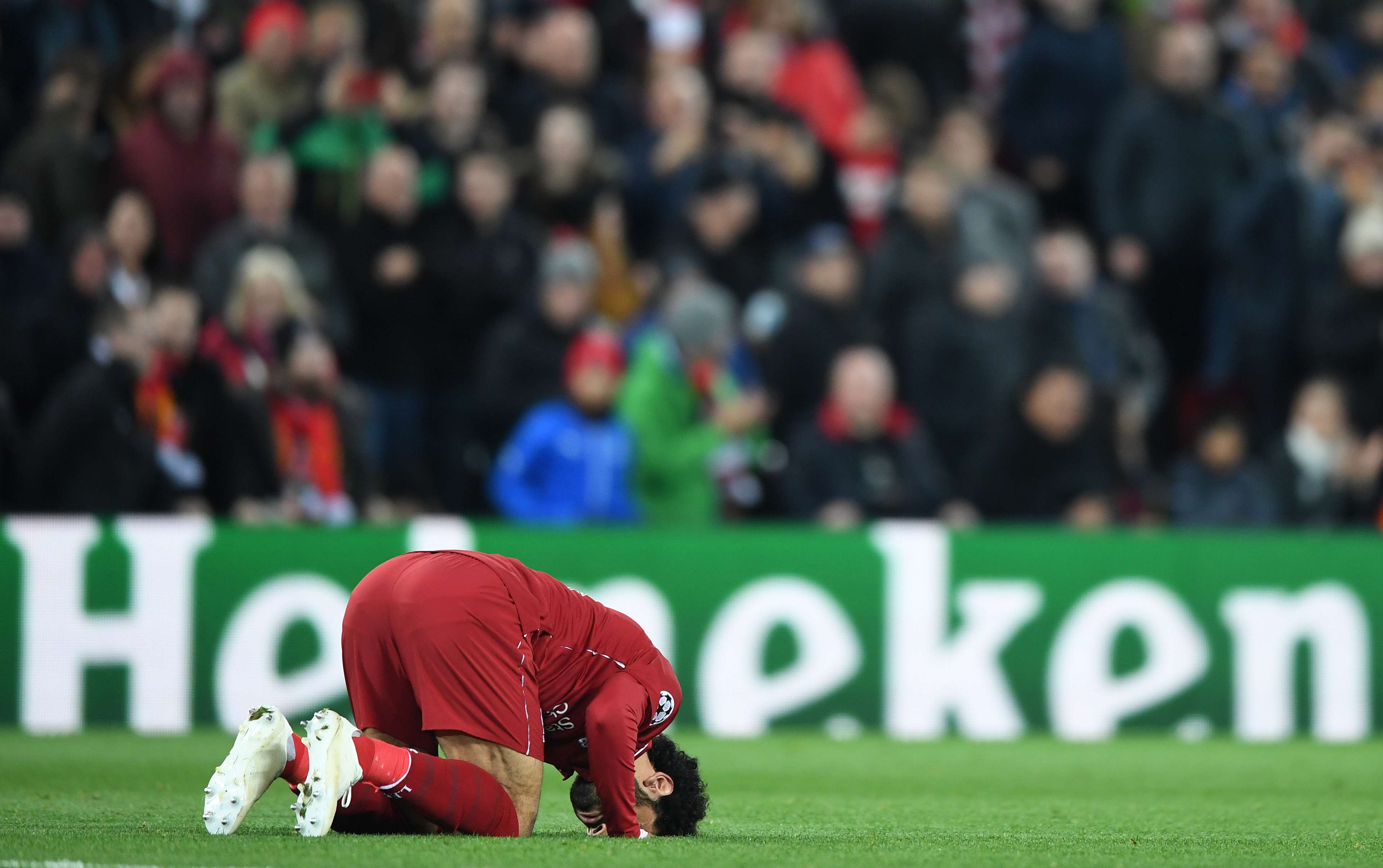 Mohamed Salah Liverpool Champions League 2018-19
