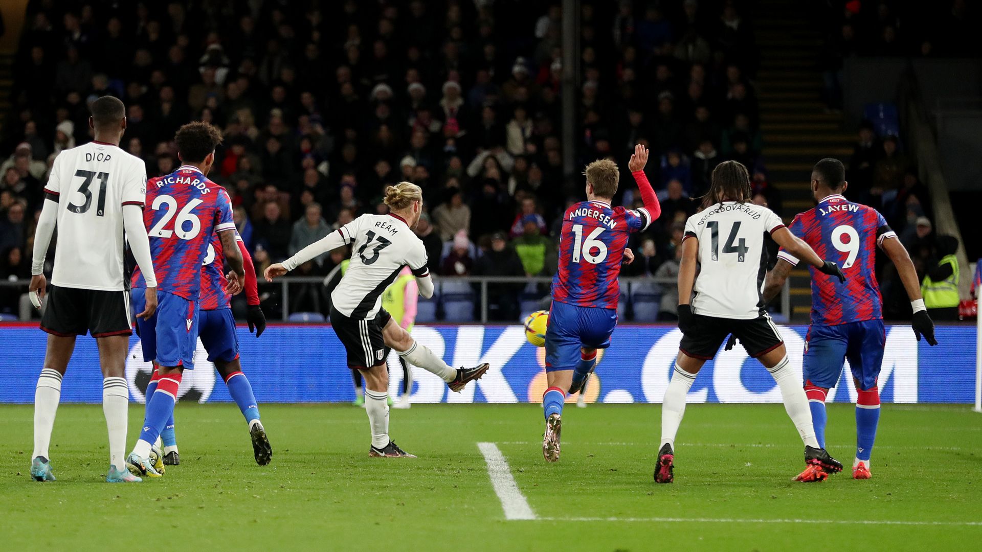 Tim Ream Fulham 2022