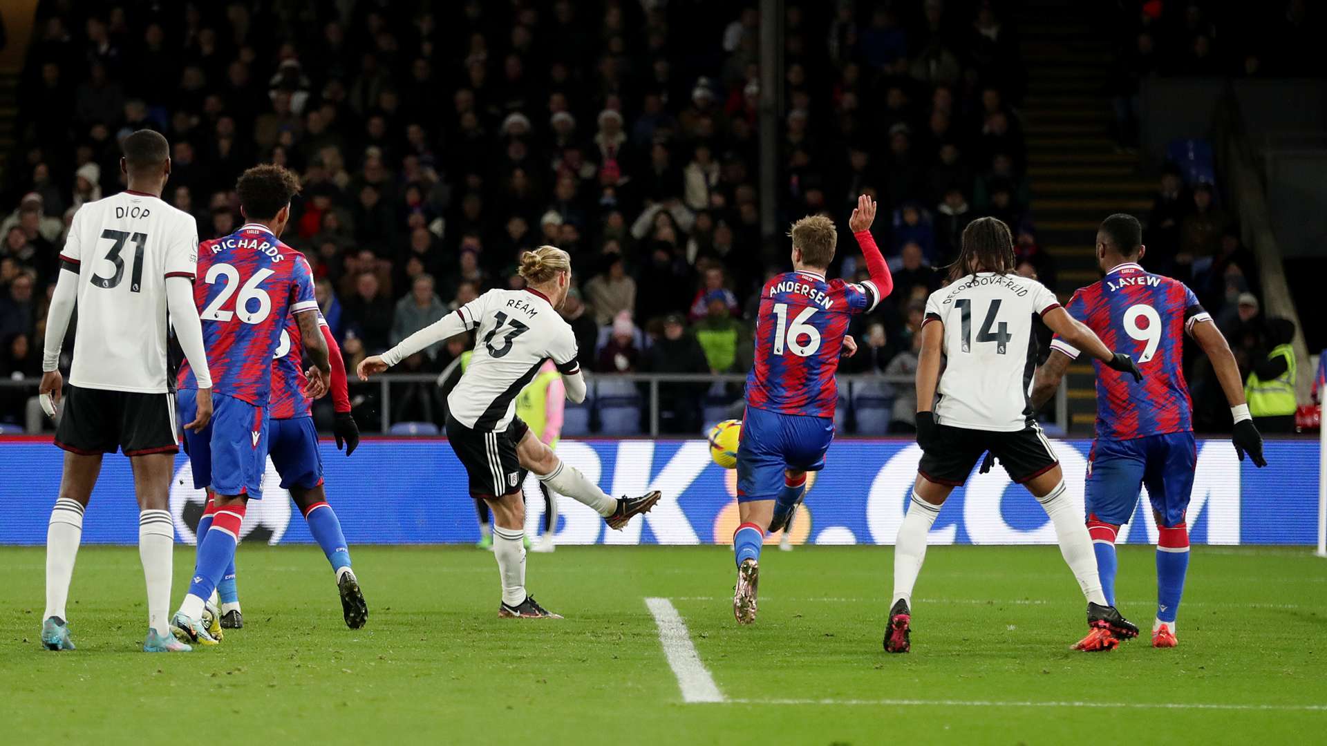 Tim Ream Fulham 2022