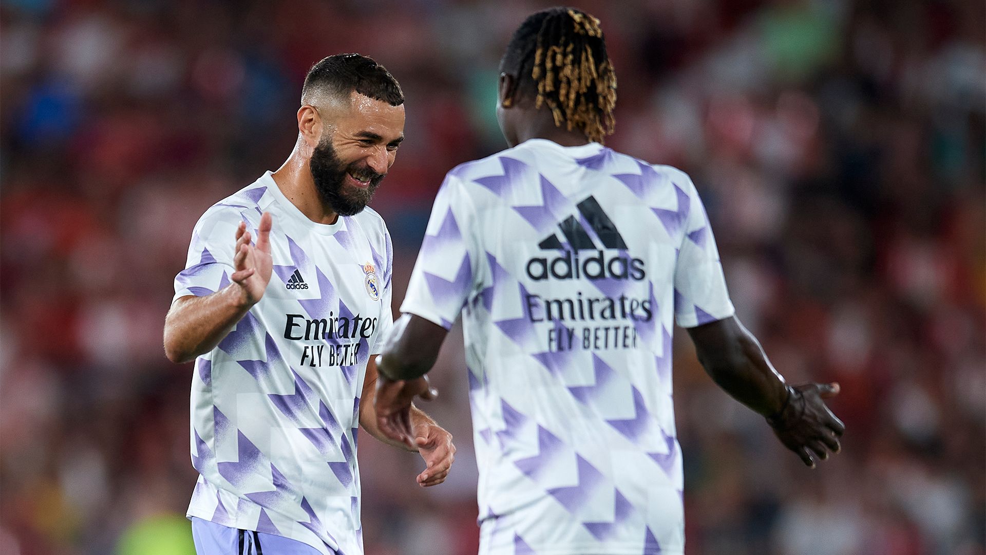 Benzema Camavinga Real Madrid 2022-23