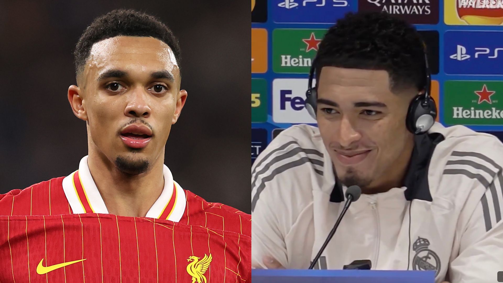 Trent Alexander-Arnold Jude Bellingham