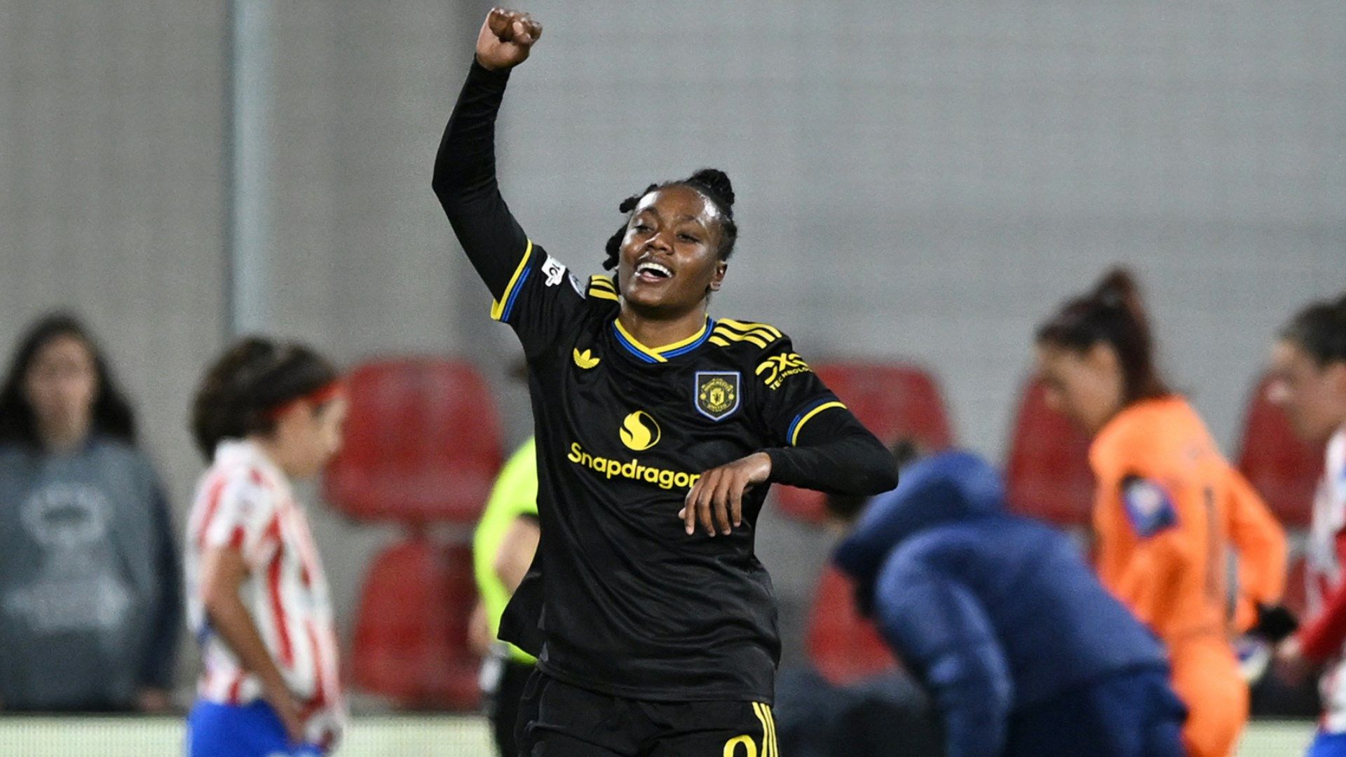 Melvine Malard Man Utd Women 2025-26