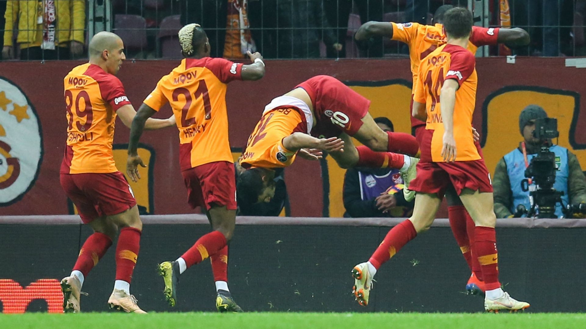Younes Belhanda Galatasaray Trabzonspor
