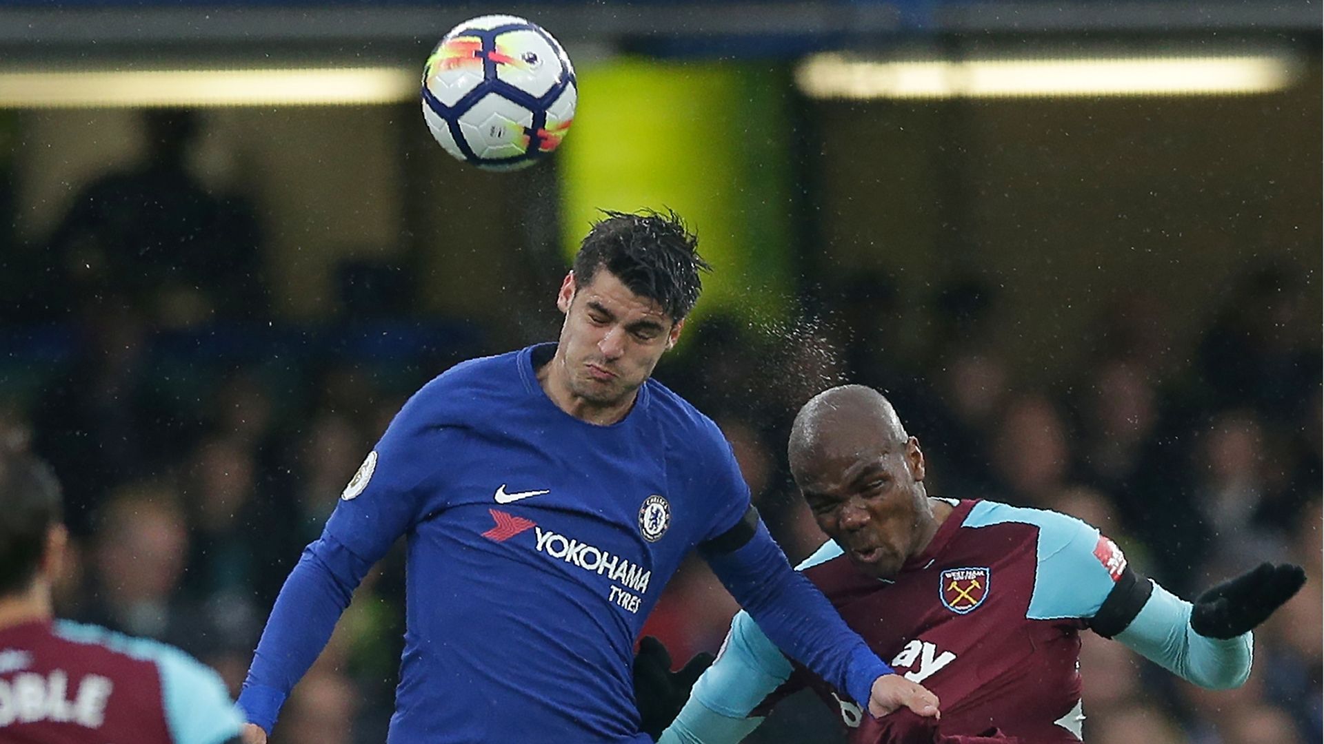 Morata FC Chelsea West Ham 08042018