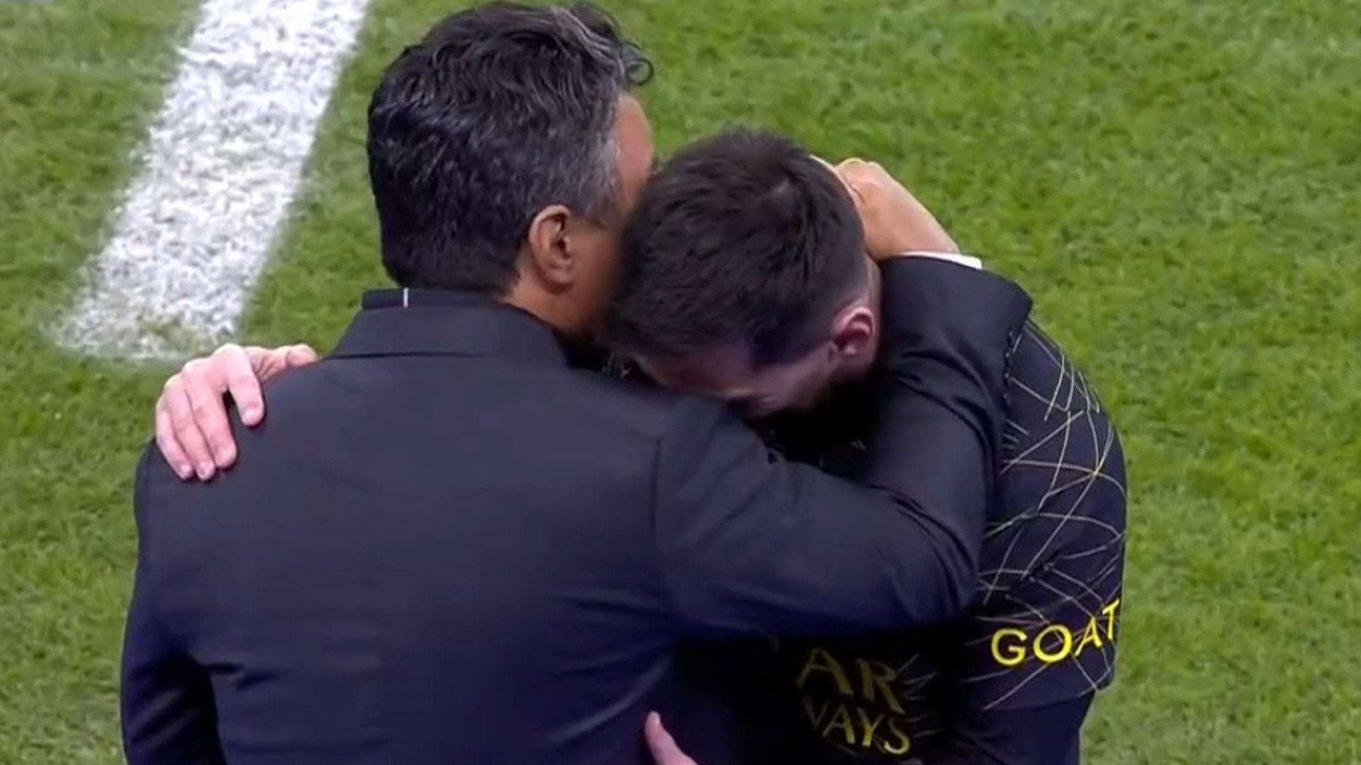 Marcelo Gallardo Lionel Messi Friendly Riyadh Season PSG 19012023