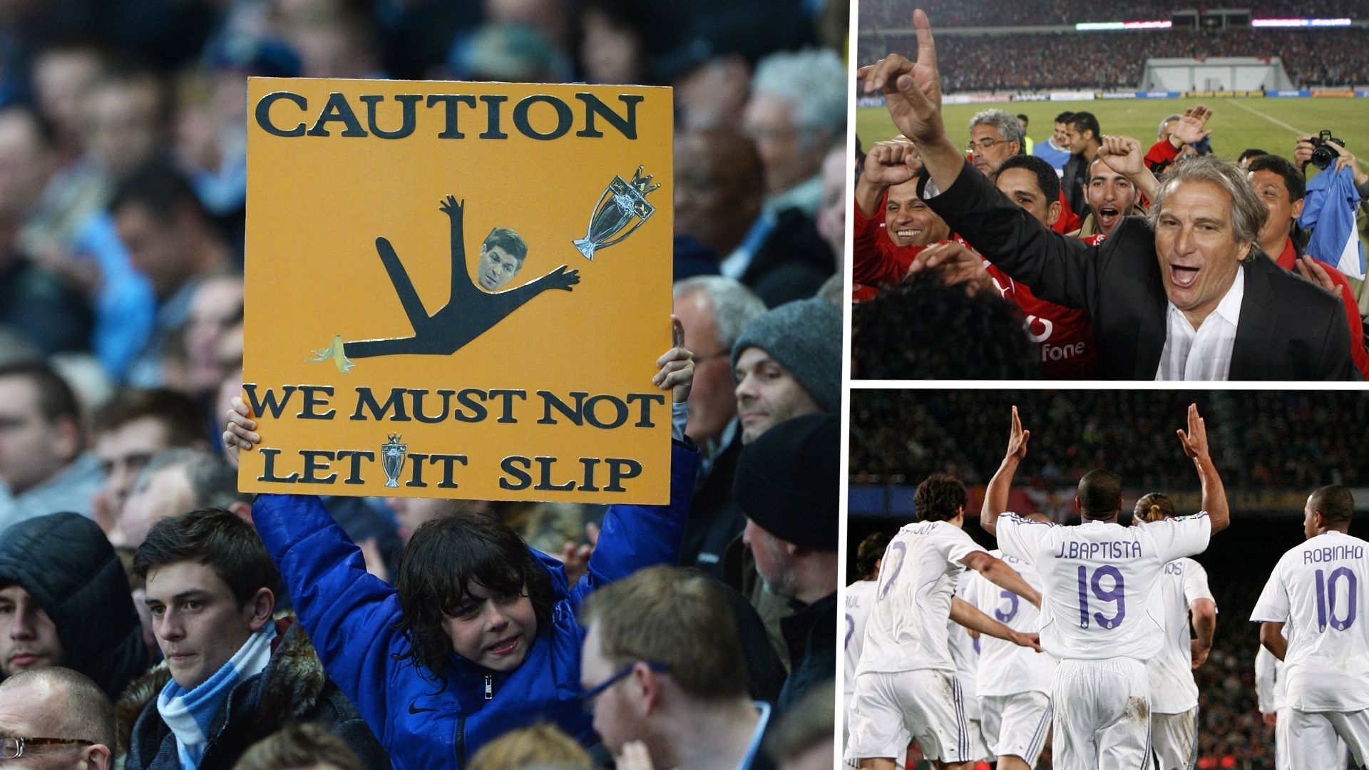 Premier League Fans, Manuel José, Real Madrid GFX