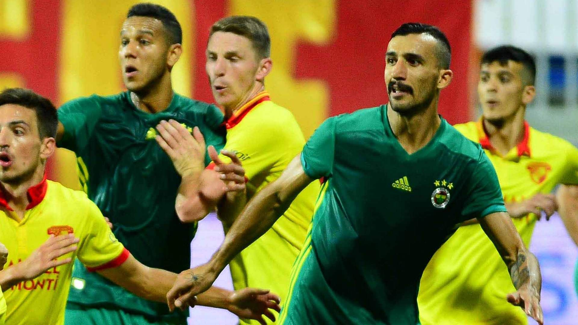 Josef de Souza Mehmet Topal Fenerbahce