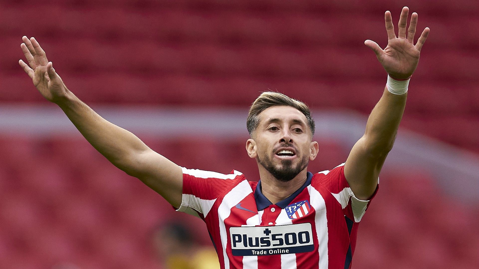 Héctor Herrera Atlético de Madrid 051020