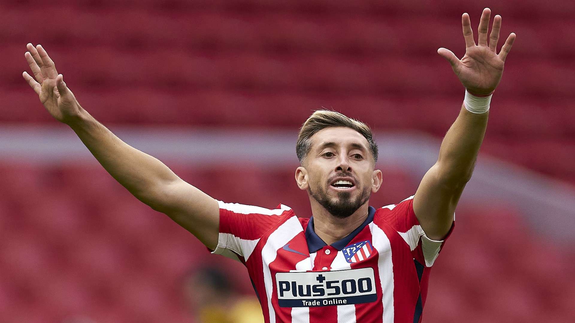 Héctor Herrera Atlético de Madrid 051020