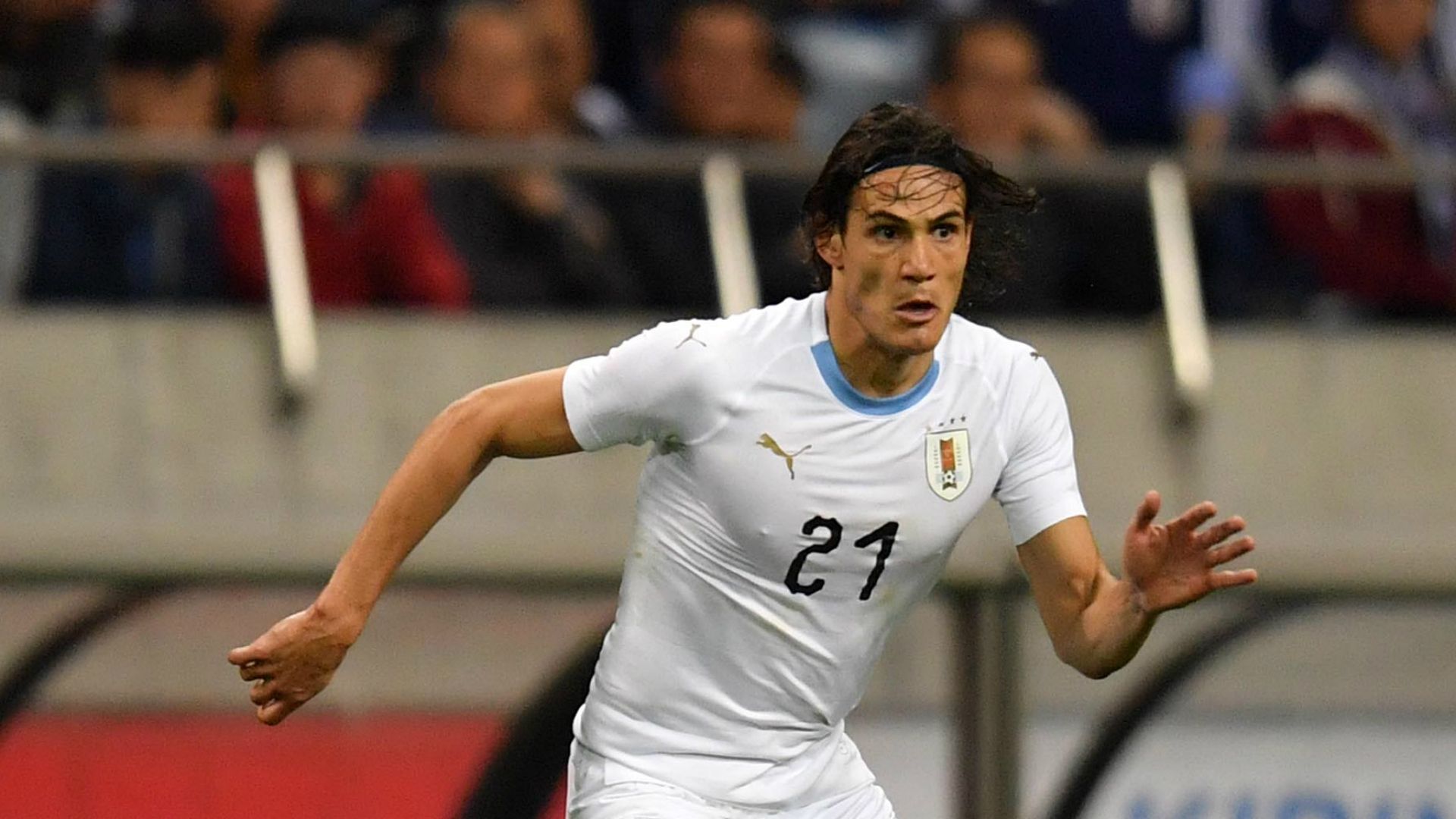 Edinson Cavani Uruguay 2018