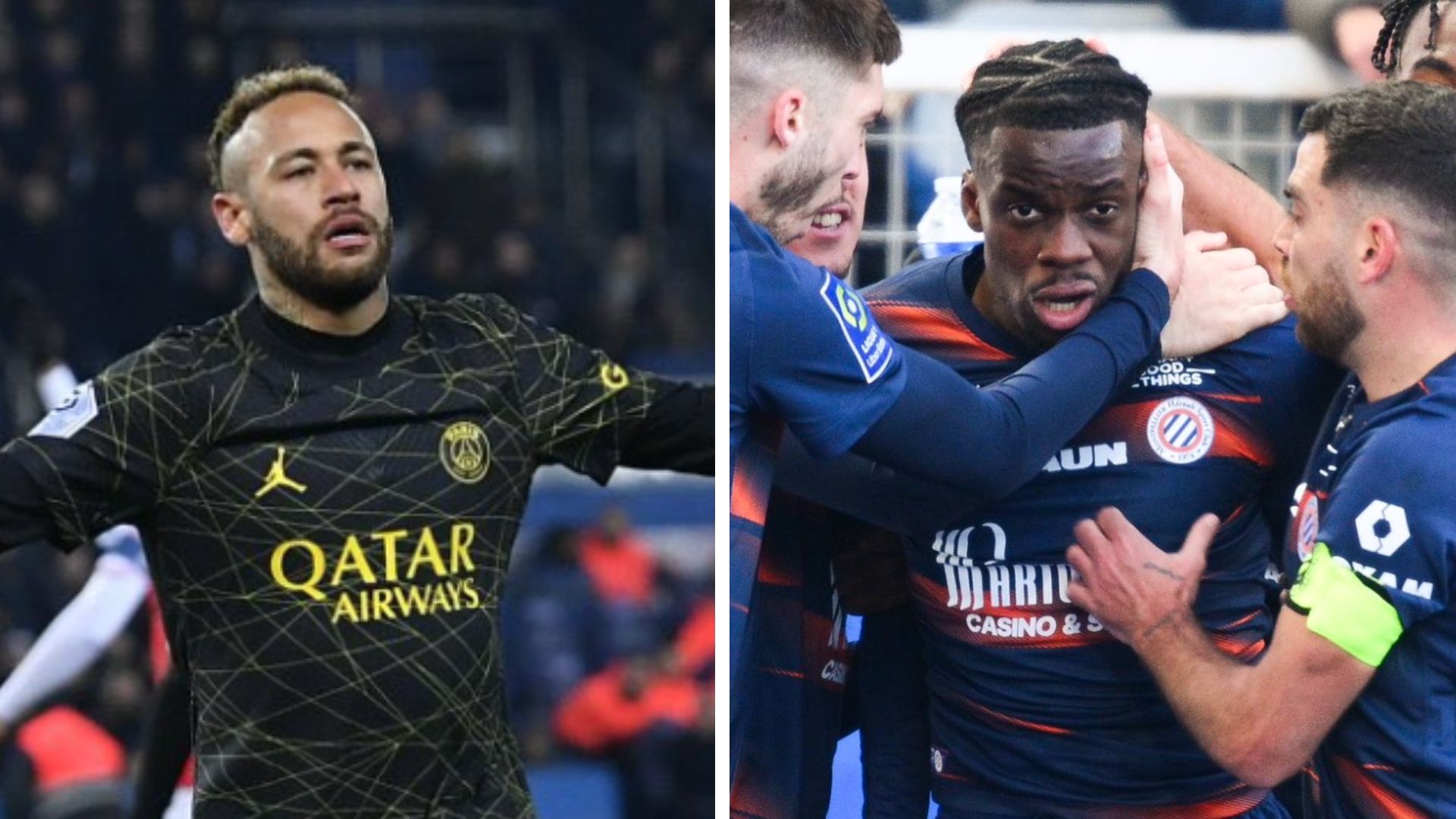 PSG Montpellier Ligue 1 2023