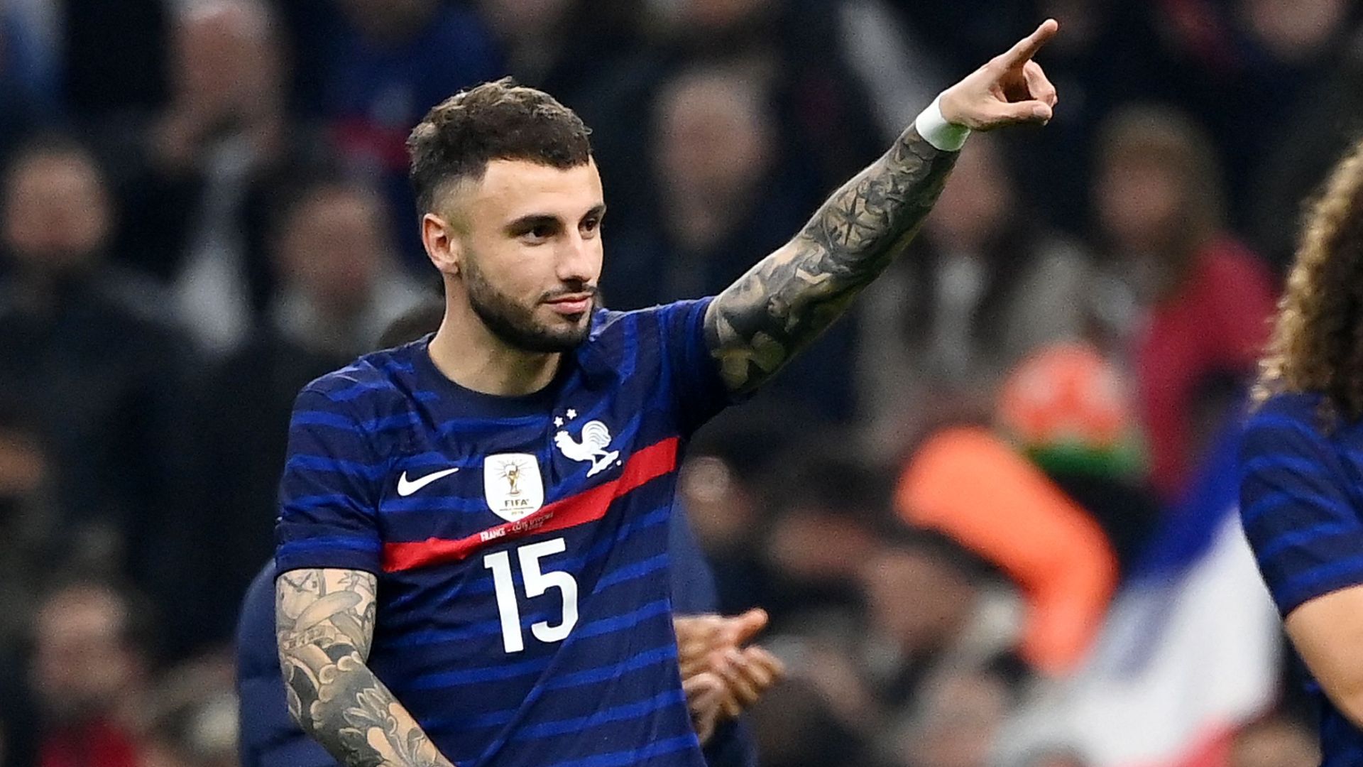 Equipe de France Jonathan Clauss Côte d'Ivoire