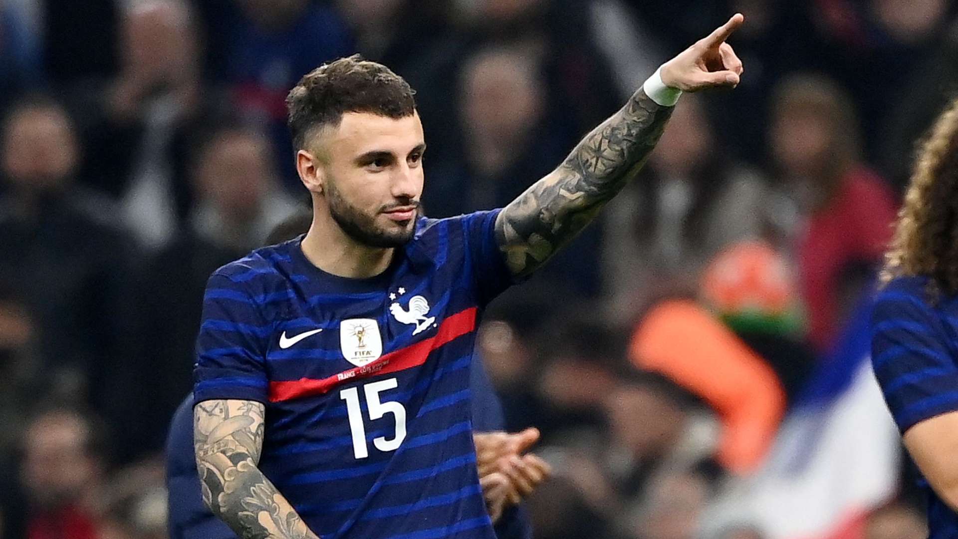 Equipe de France Jonathan Clauss Côte d'Ivoire