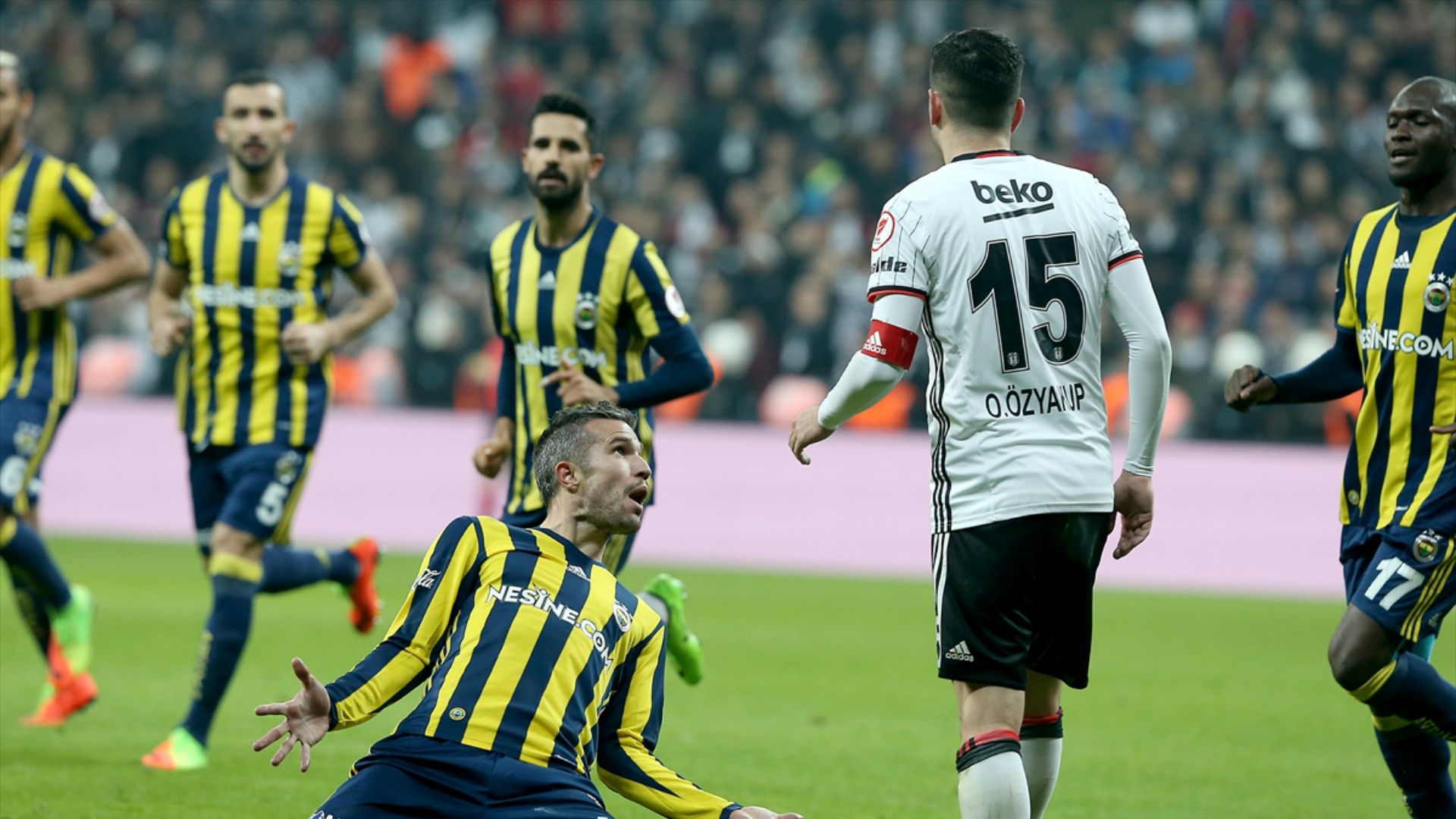 Besiktas Fenerbahce ZTK 02052017