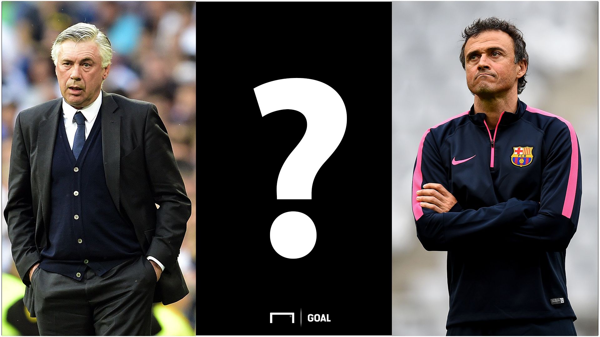 luis enrique and carlo ancellotti