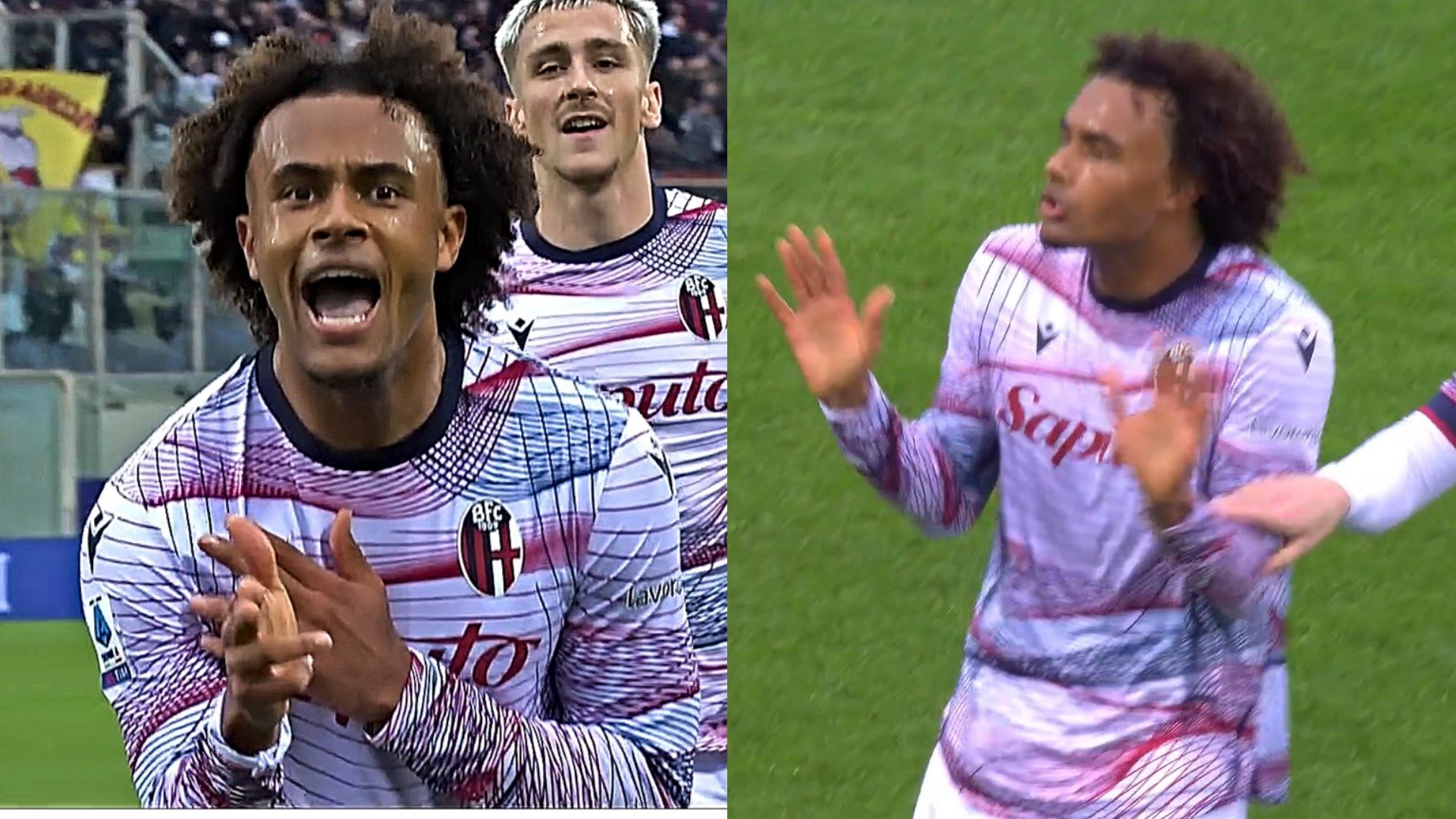 Joshua Zirkzee Fiorentina Bologna Serie A