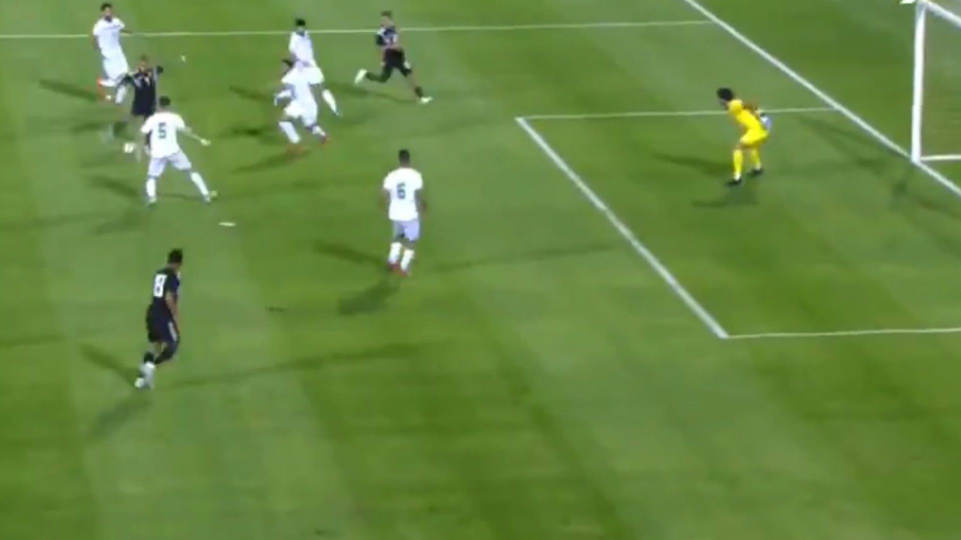 Captura Roberto Pereyra Gol Argentina Irak 11102018