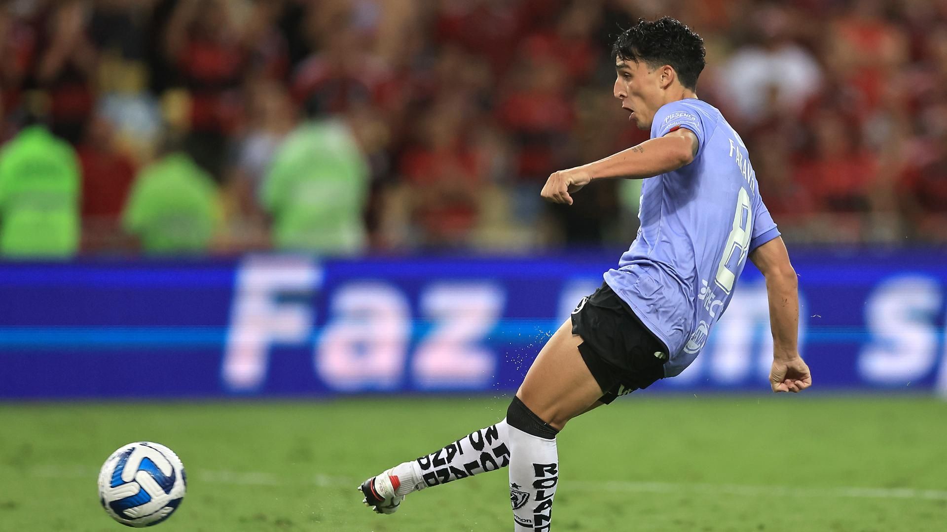 Lorenzo Faravelli marca na decisão por pênaltis, Independiente del Valle x Flamengo na Recopa Sul-Americana 2023