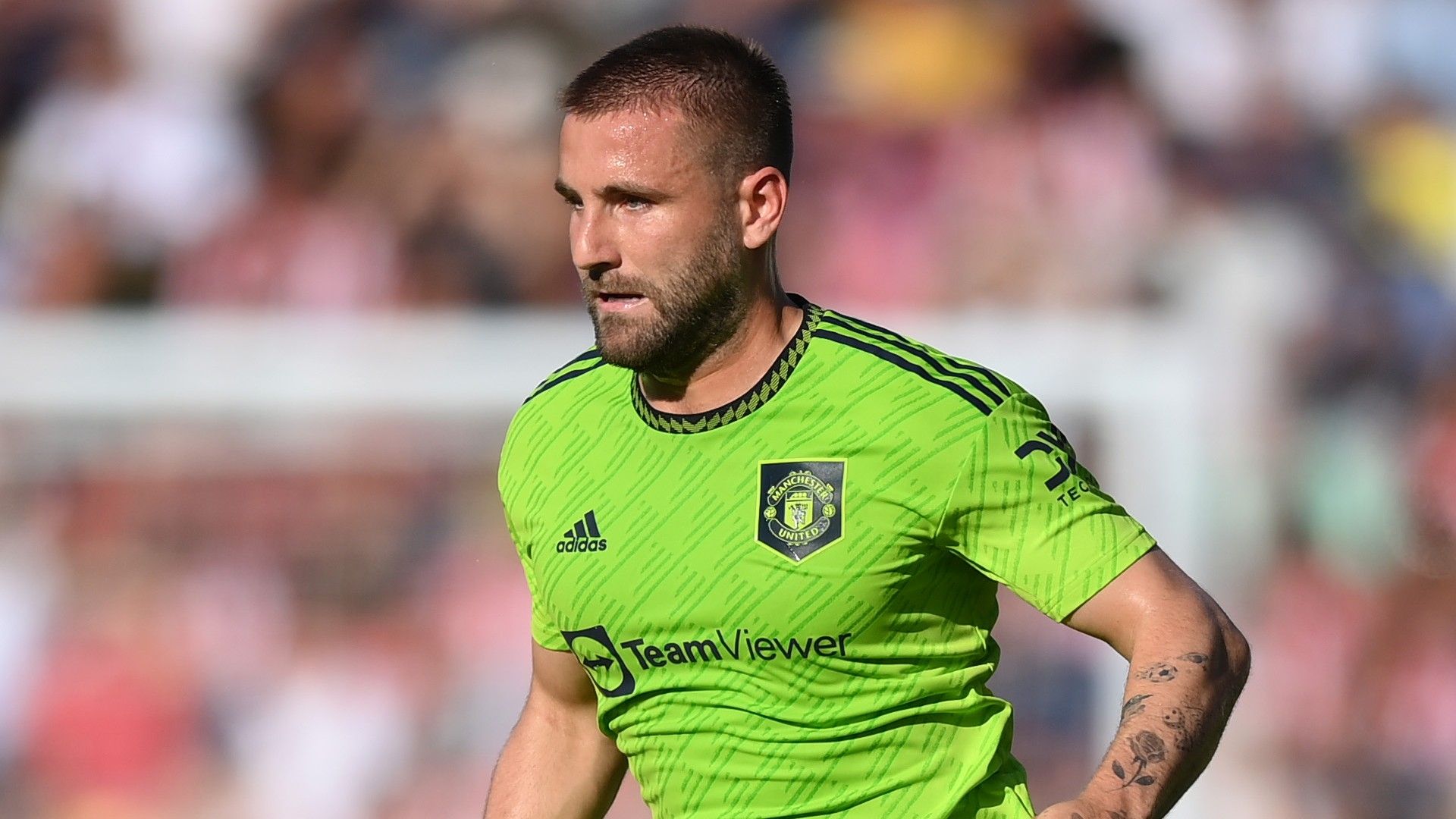 Luke Shaw Manchester United 2022-23