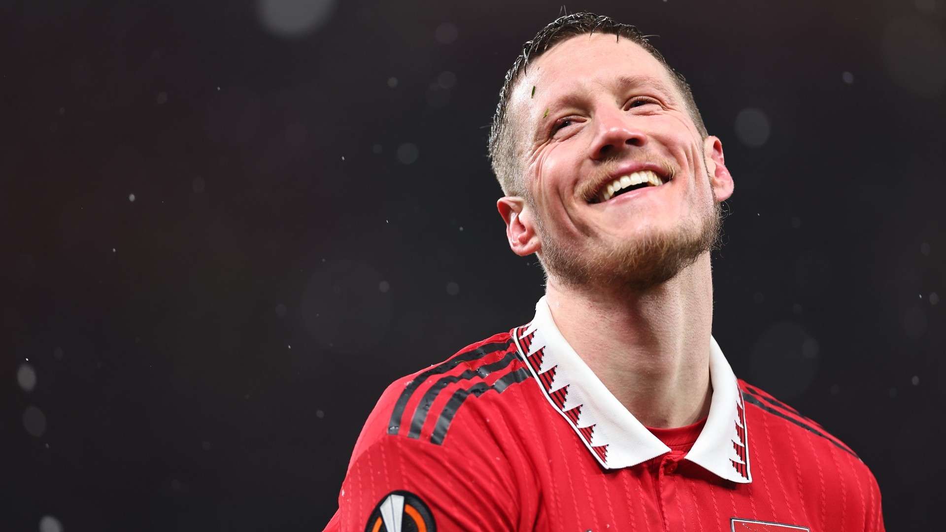 Wout Weghorst smile Man Utd 2022-23