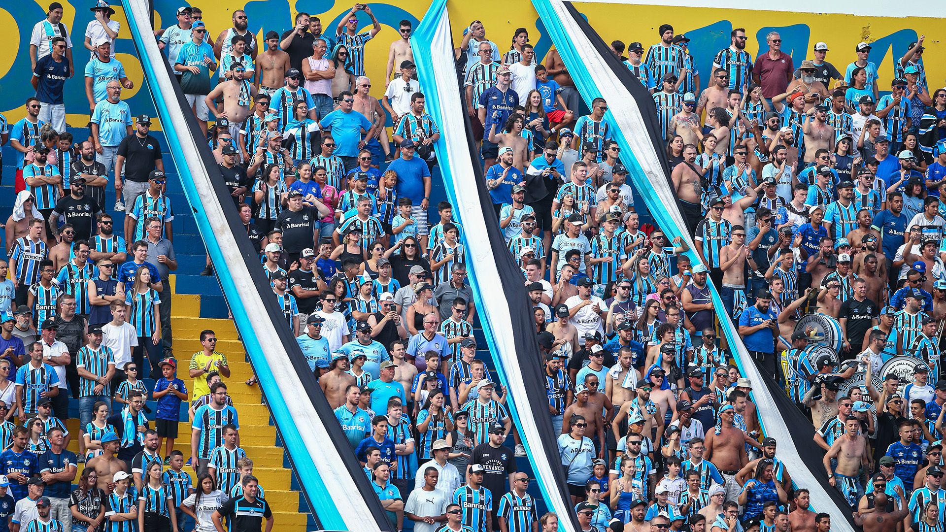 Torcida Grêmio 19 01 2020