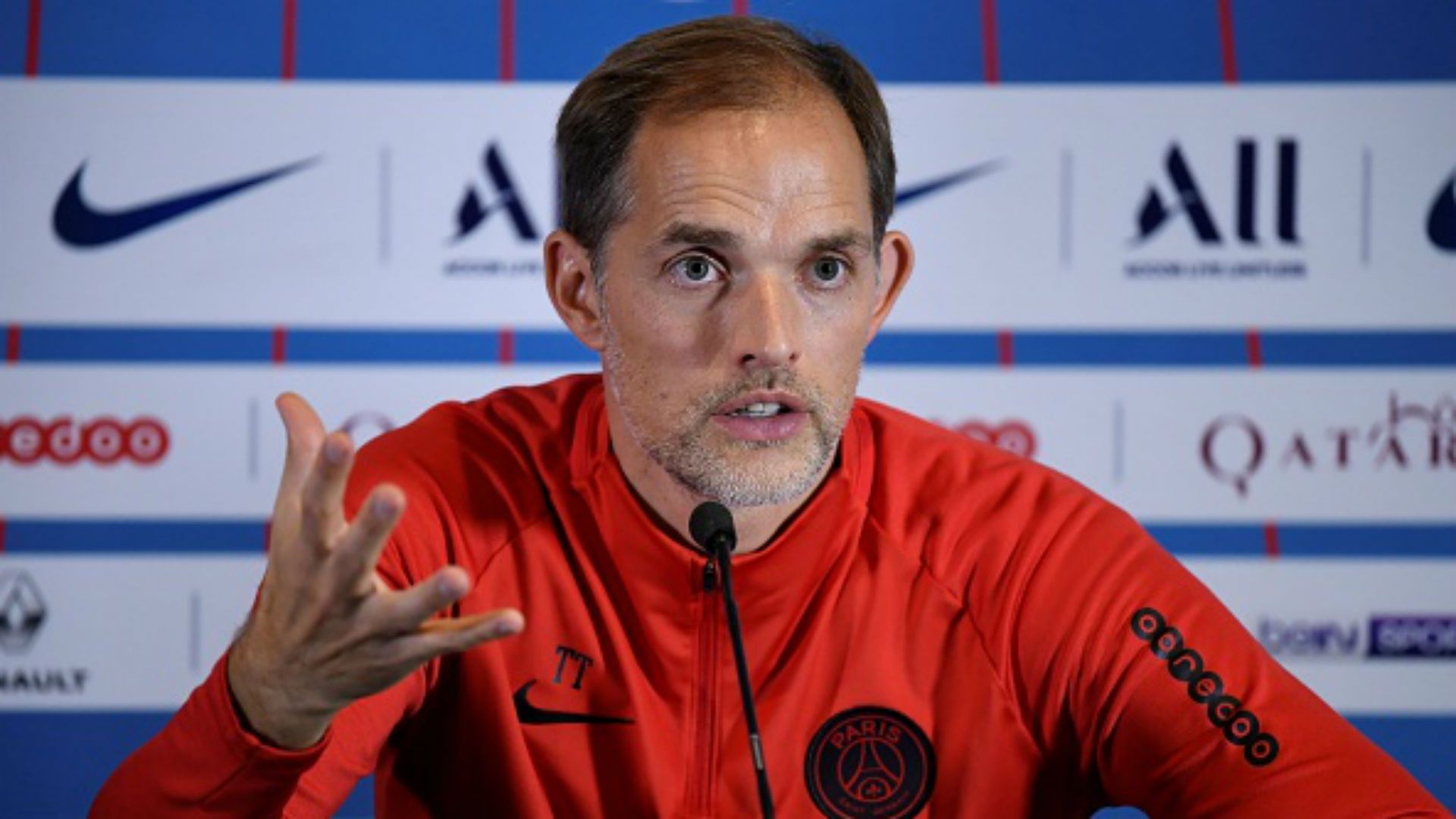 Thomas Tuchel PSG