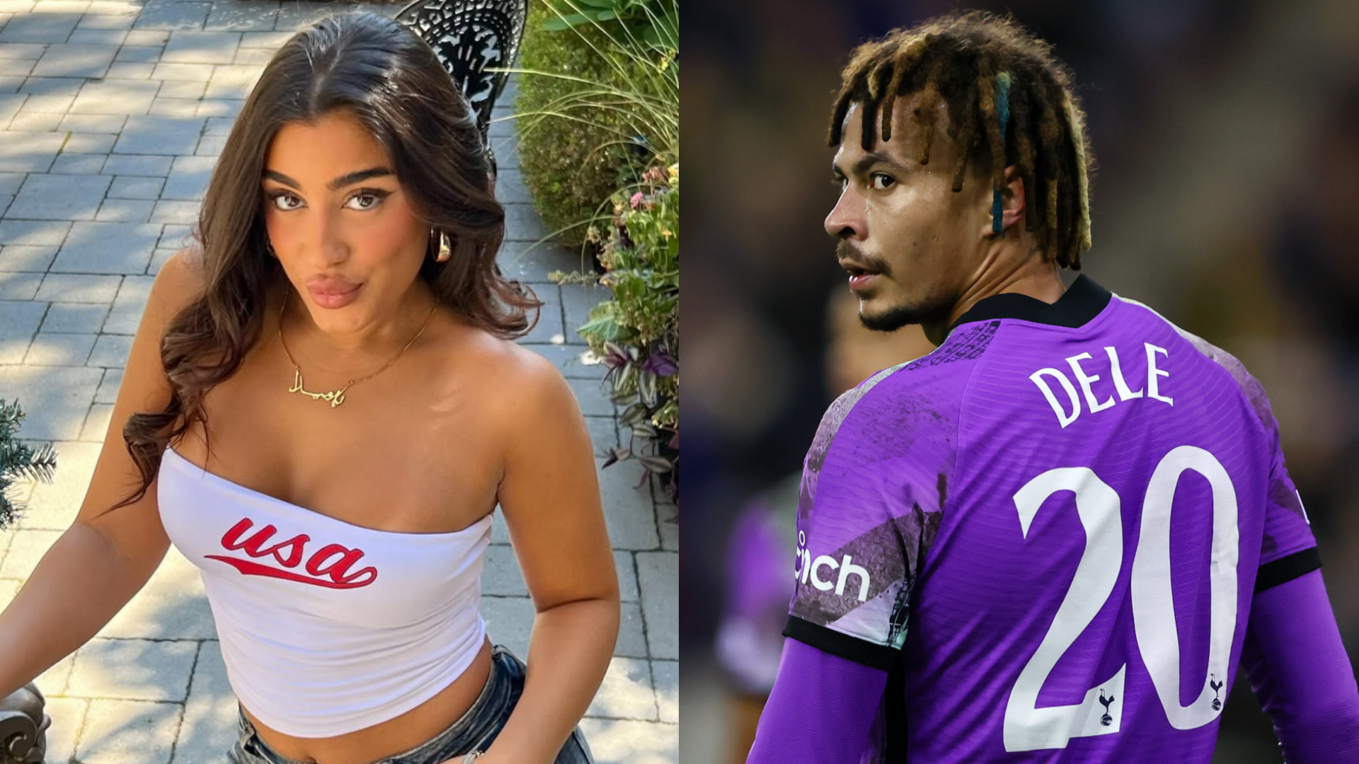 ‘Don’t believe everything you see’ - Amsterdam-based model Parmida Shahbazy reacts to ‘unfaithful’ Dele Alli rumours after Como midfielder’s split from Cindy Kimberly | Goal.com UK