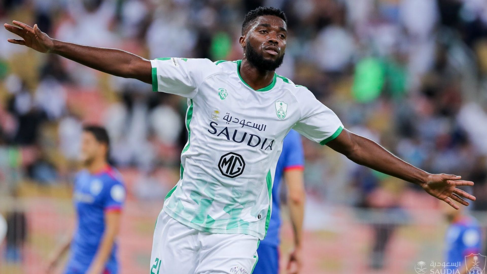 دجانيني تفاريس الأهلي الدوري السعودي