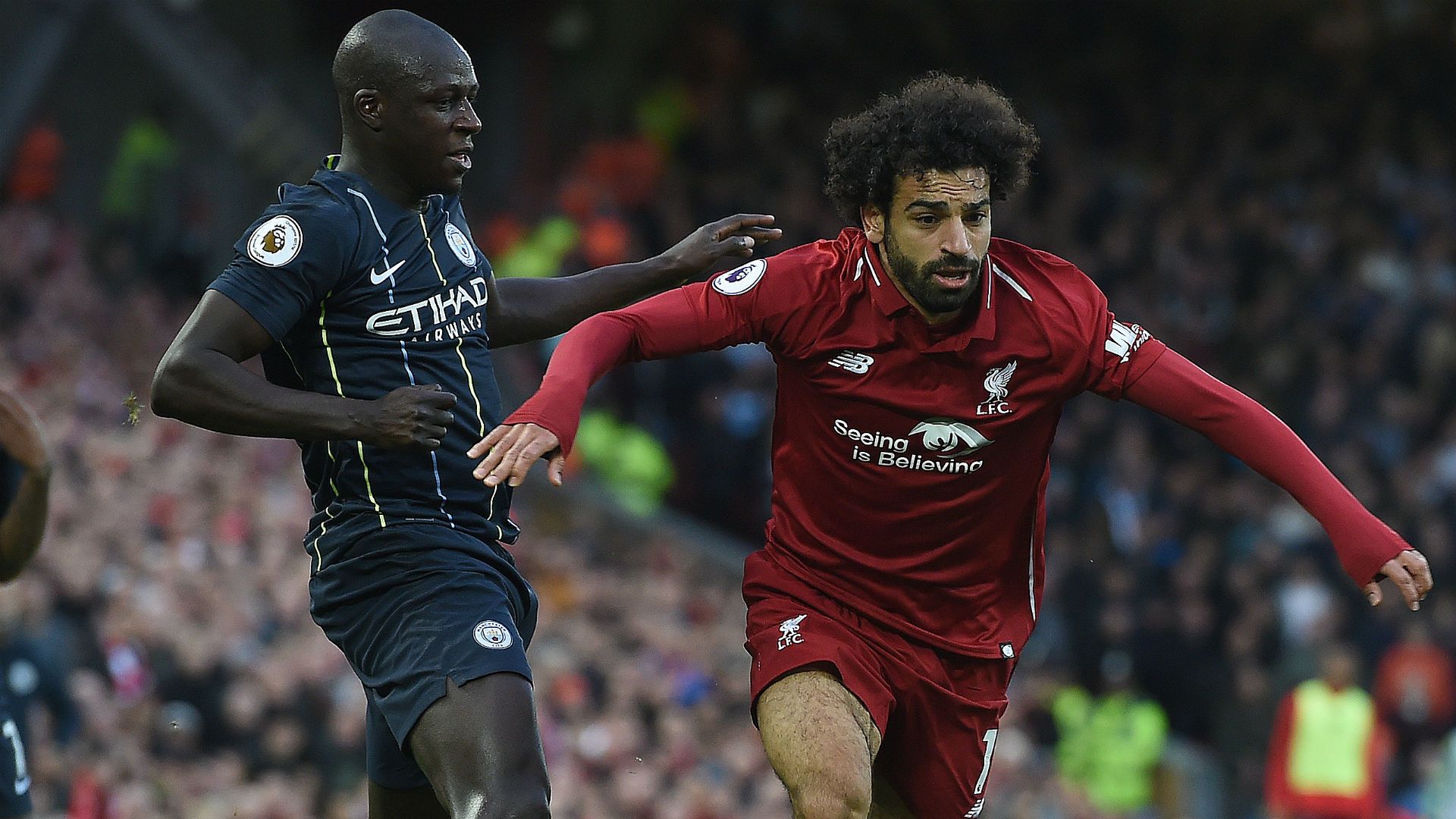 Benjamin Mendy Mohamed Salah