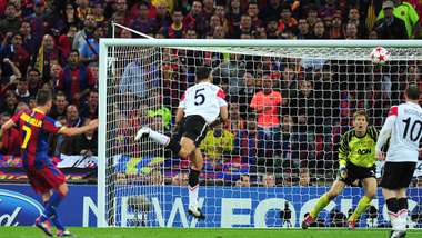 David Villa, Barcelona-United