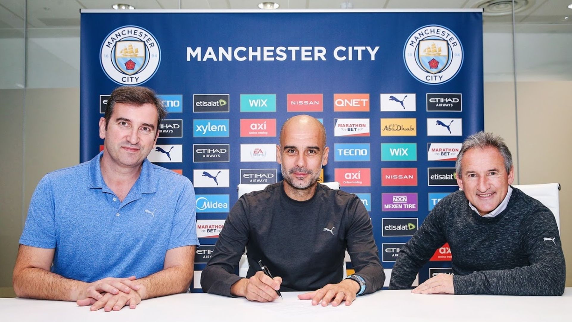 Pep Guardiola, Manchester City