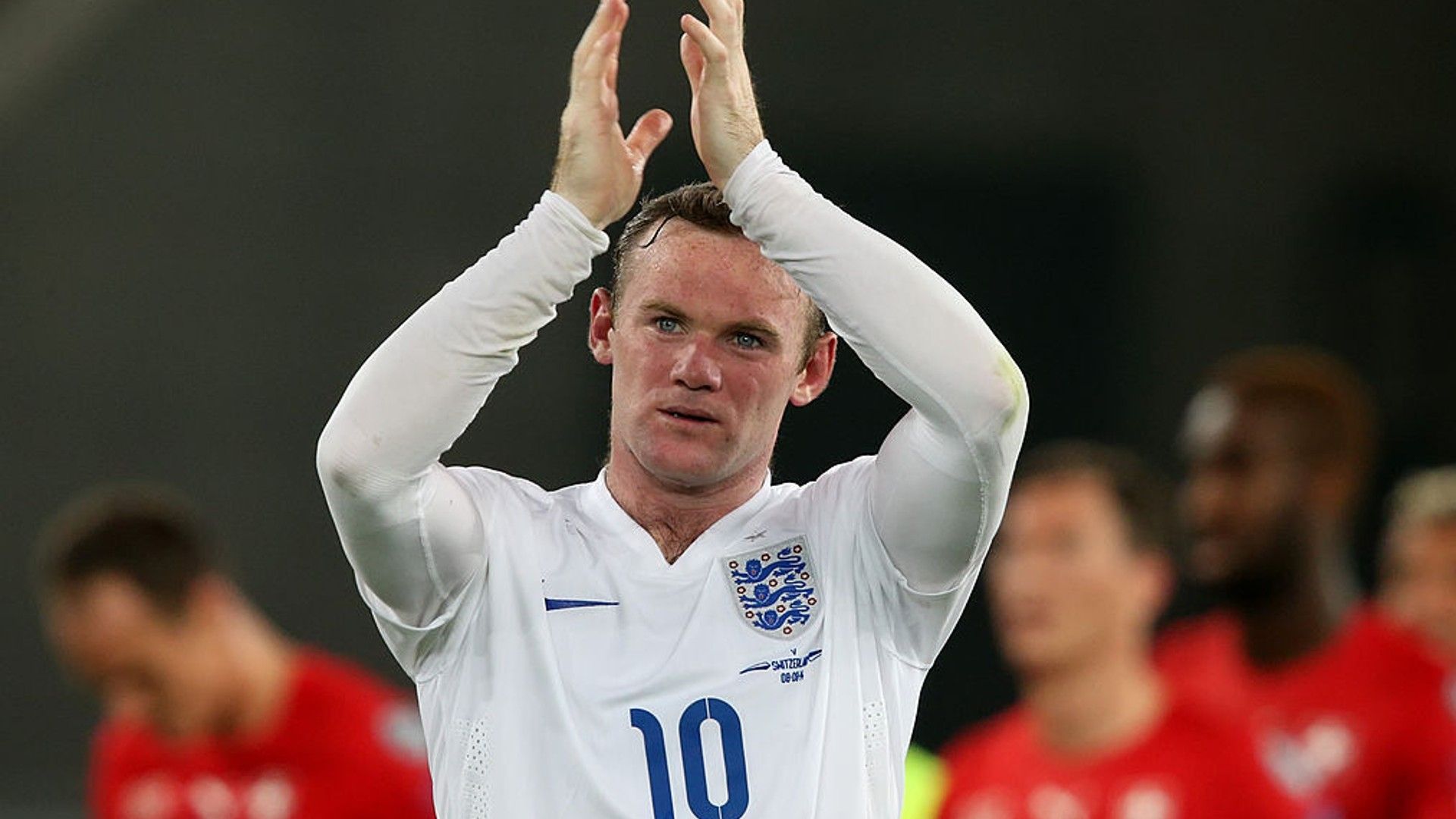 Wayne Rooney Engalnd.