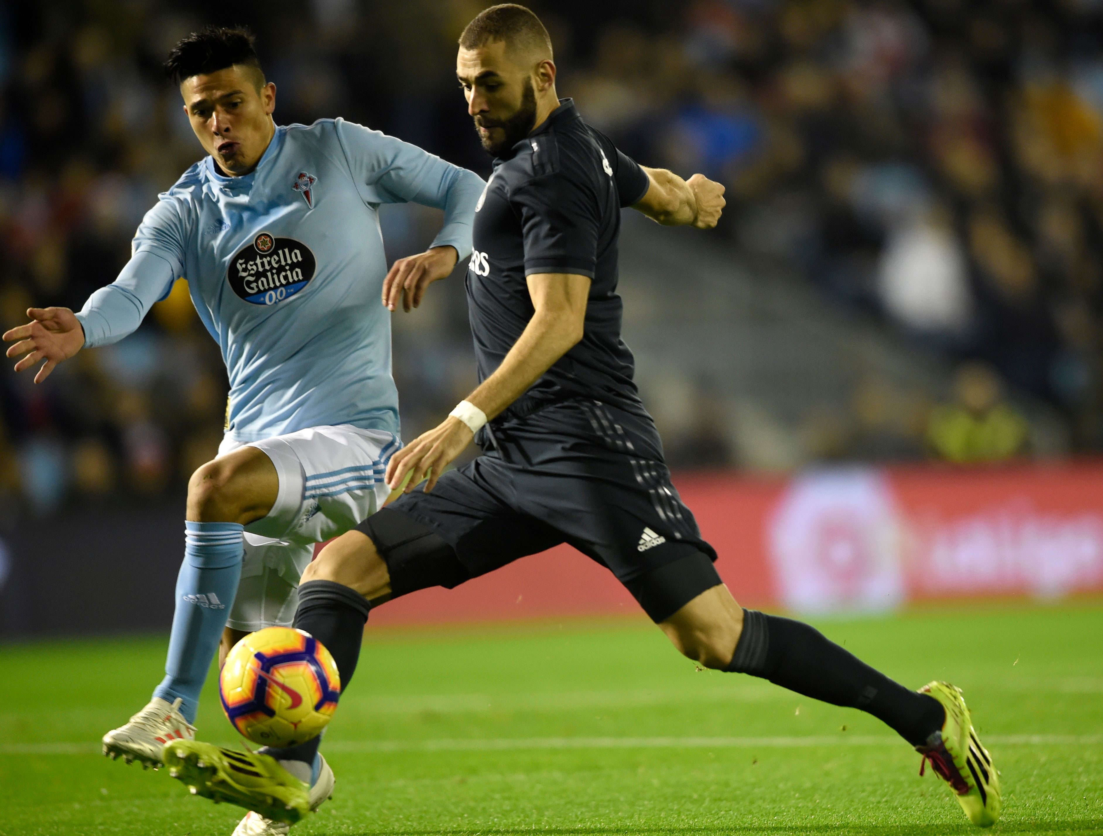 Benzema Real Madrid Celta Vigo