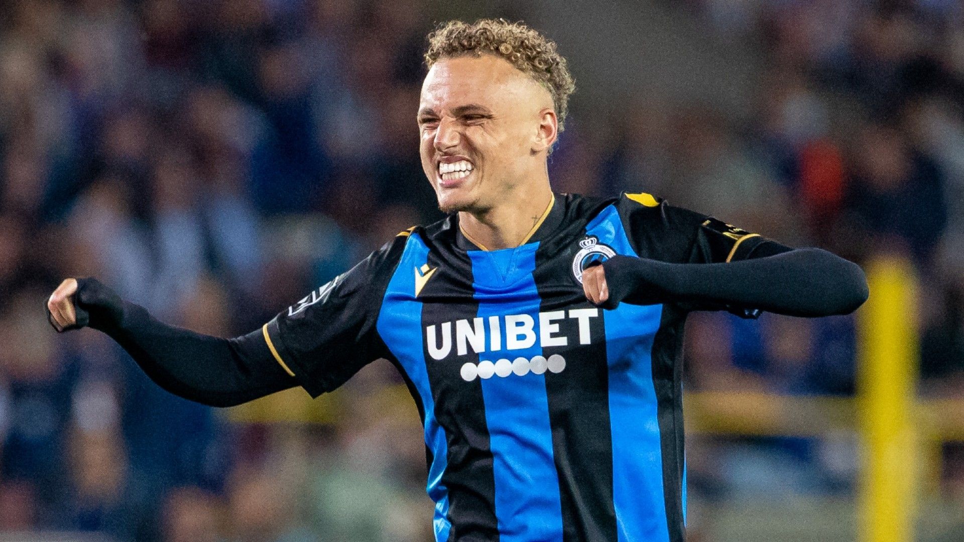 Noa Lang Club Brugge 2021-22