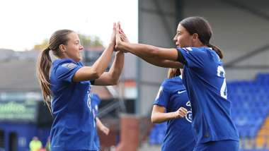 Fran Kirby Sam Kerr Chelsea Women 2022-23