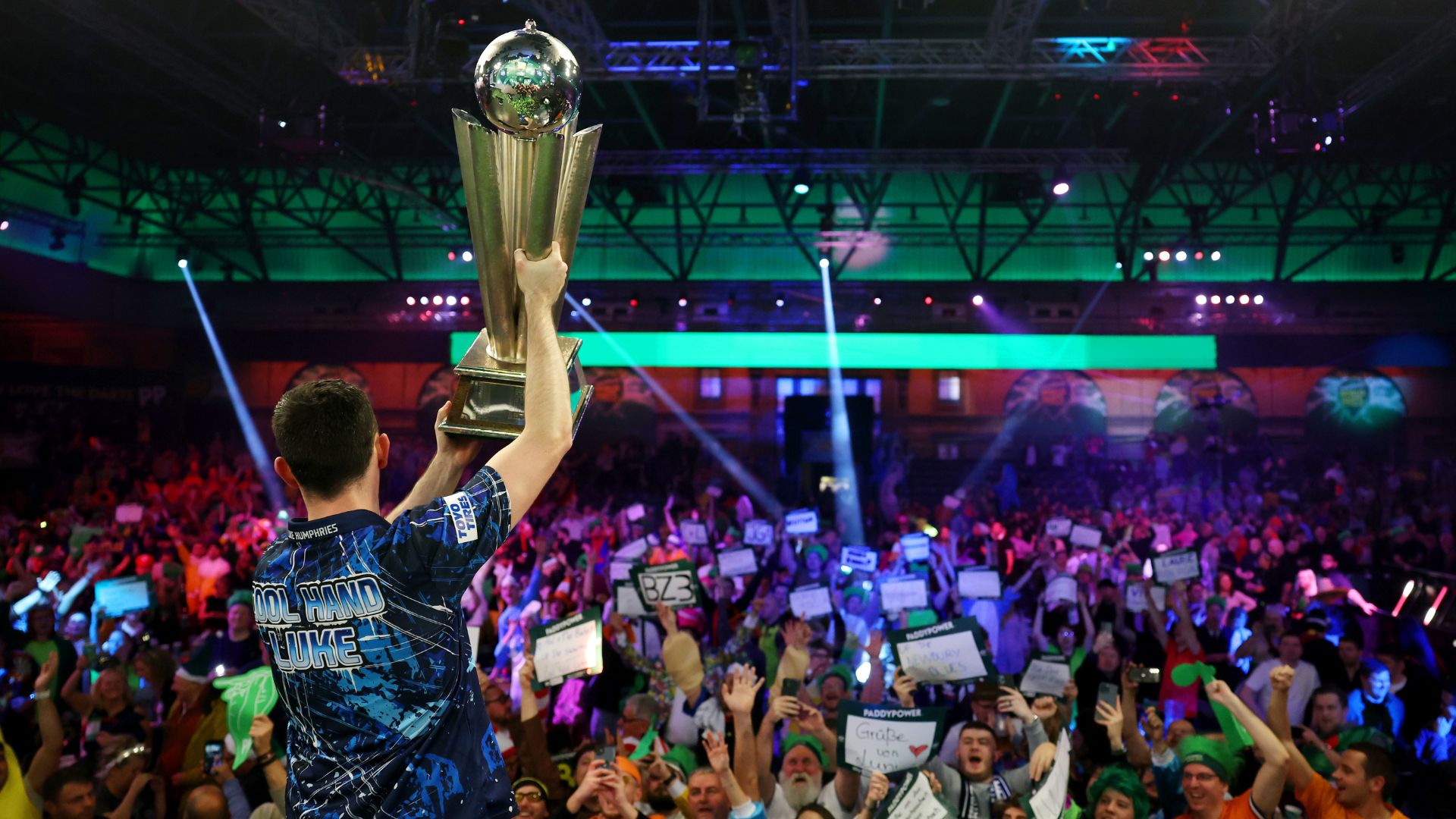 Luke Humphries - 2023/24 Paddy Power World Darts Championship