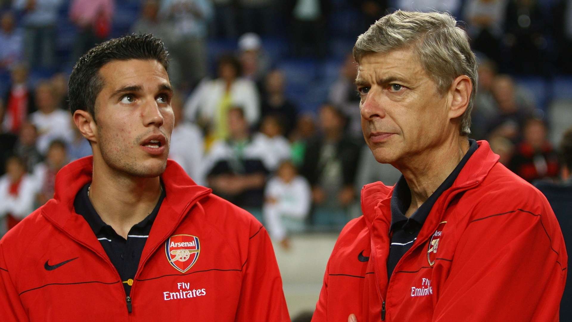 Robin van Persie, Arsene Wenger, Arsenal
