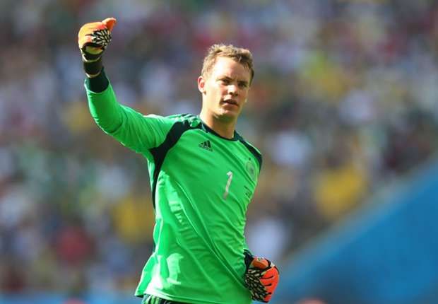 Germany_Oliver Kahn_ Manuel Neuer