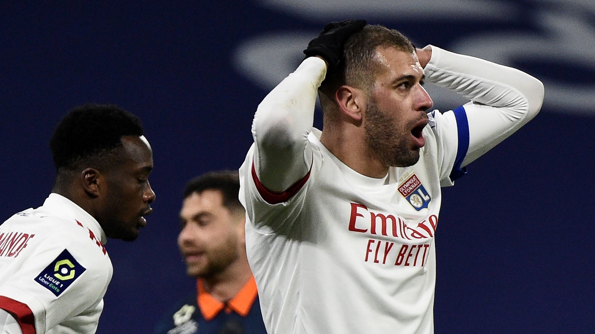 islam slimani lyon