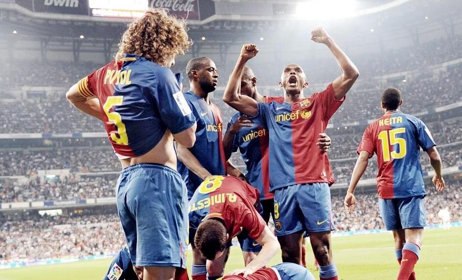 Barcelona Real Madrid 6-2 2 May 2009