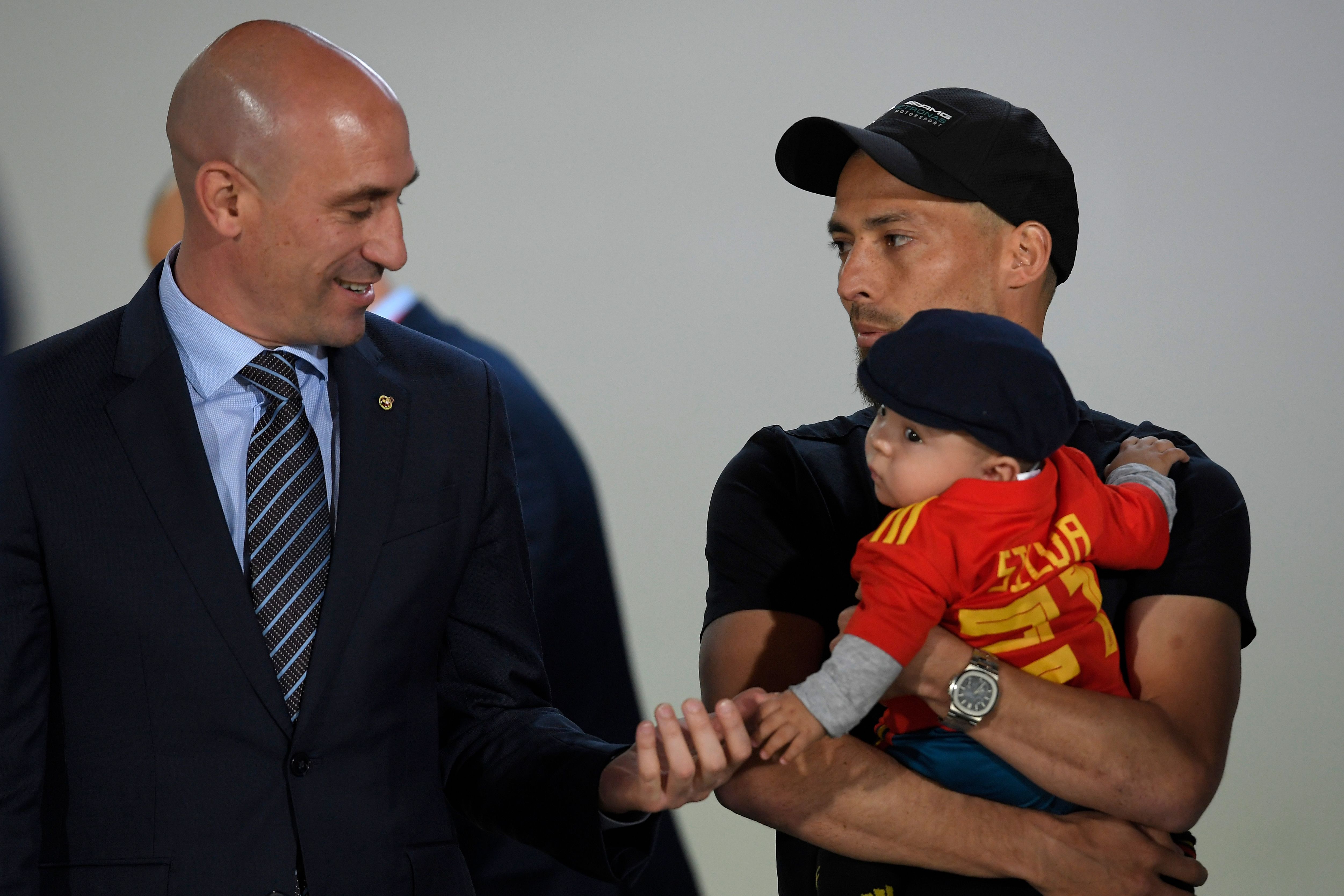 Davis Silva España homenaje