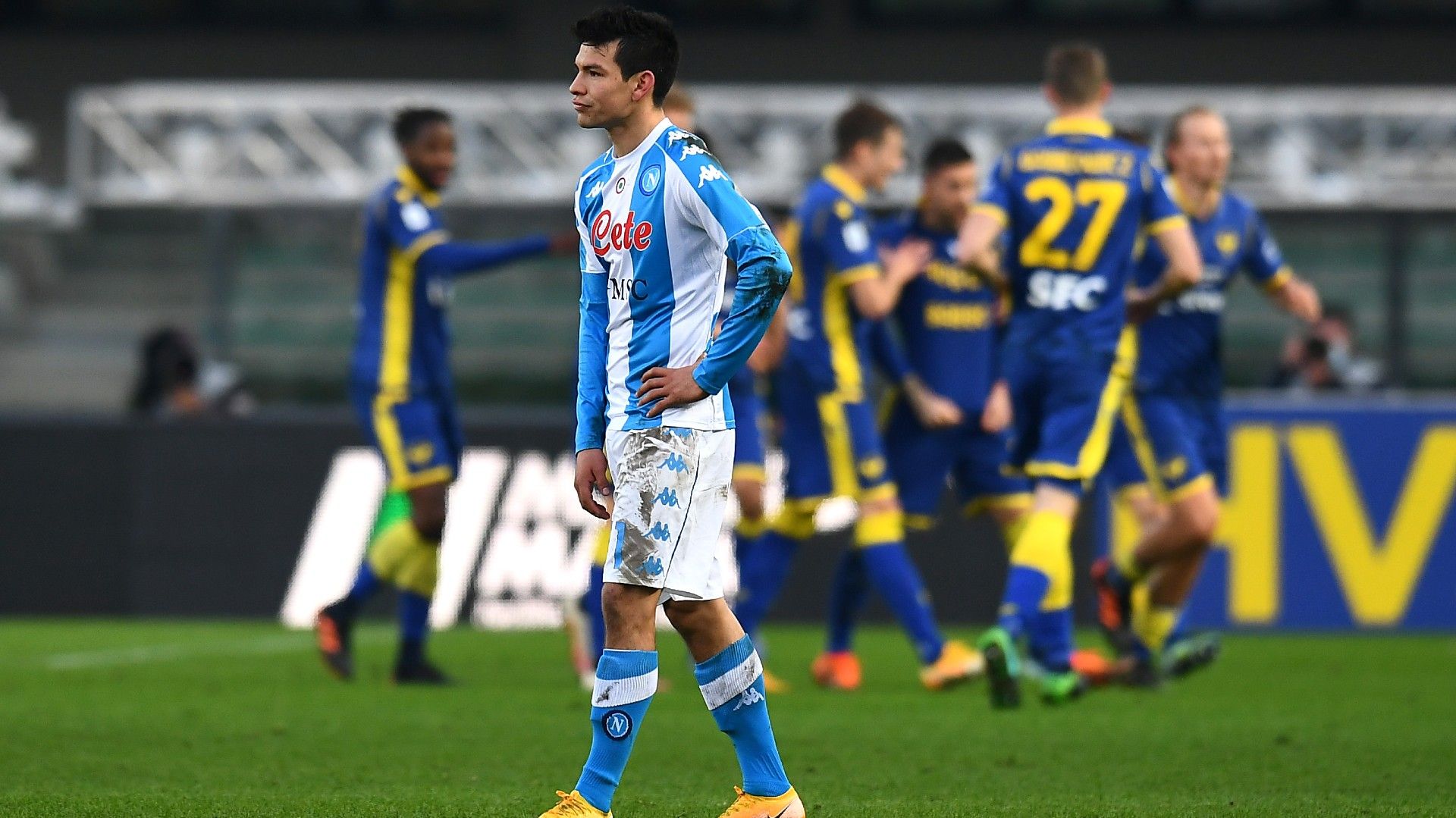 Chucky Lozano Napoli