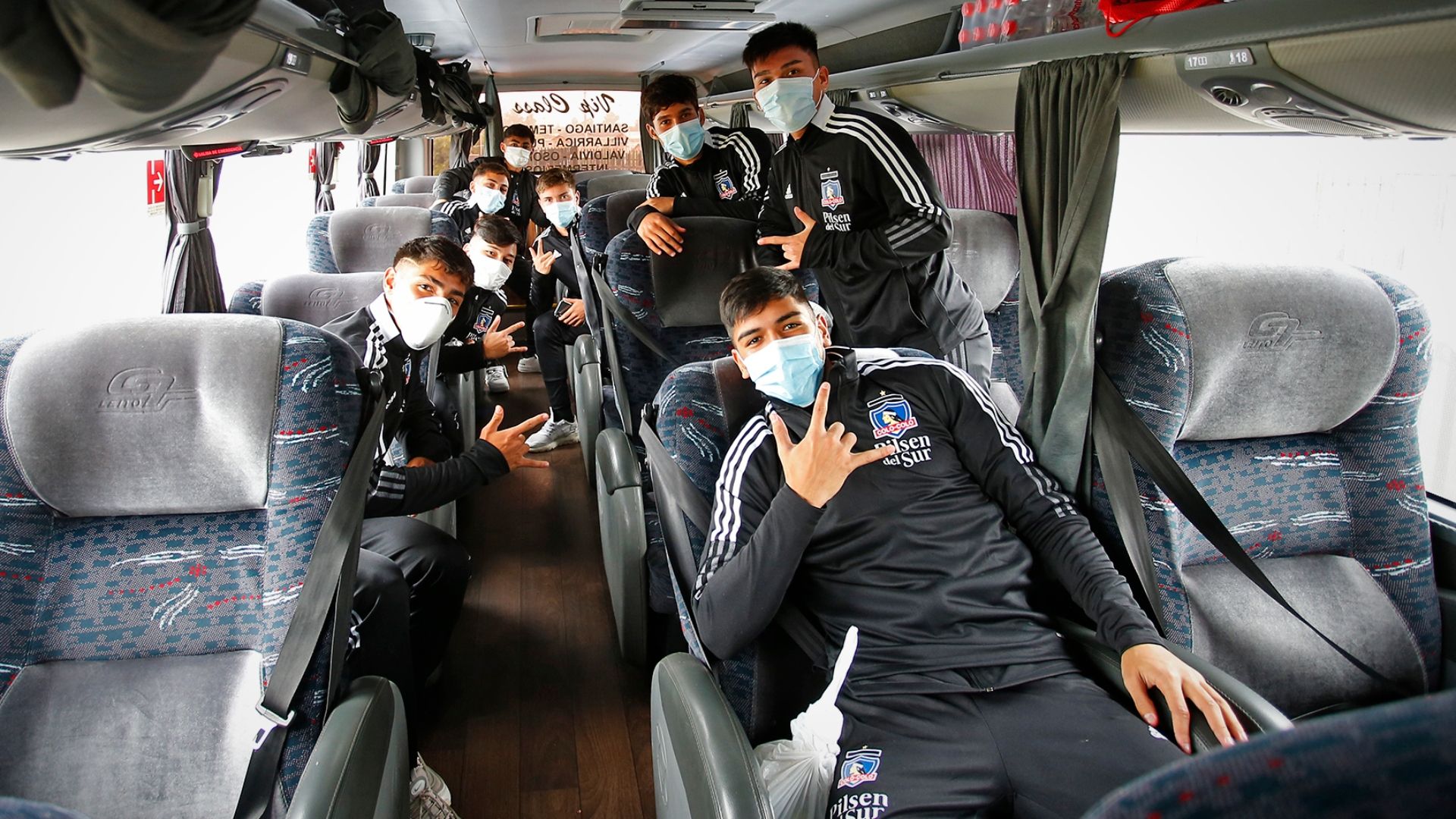 Colo Colo juveniles 2021