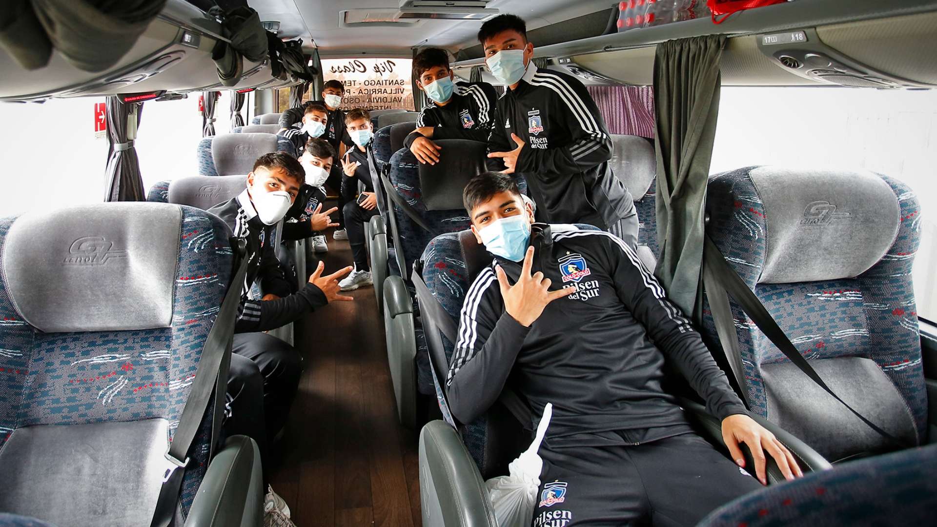 Colo Colo juveniles 2021