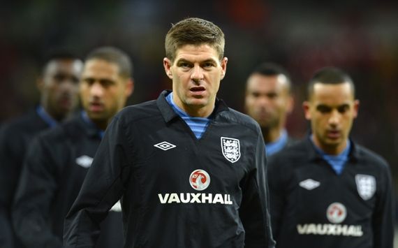 Steven Gerrard, International England and Brazil