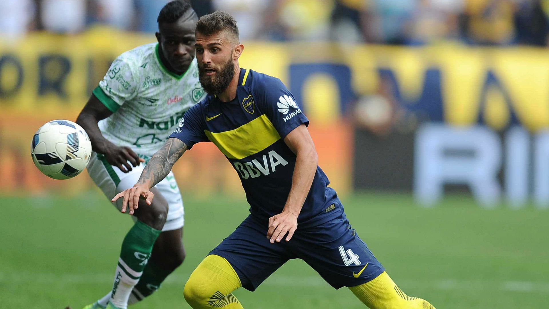 Kevin Mercado Gino Peruzzi Boca Juniors Sarmiento Campeonato de Primera Division 16102016