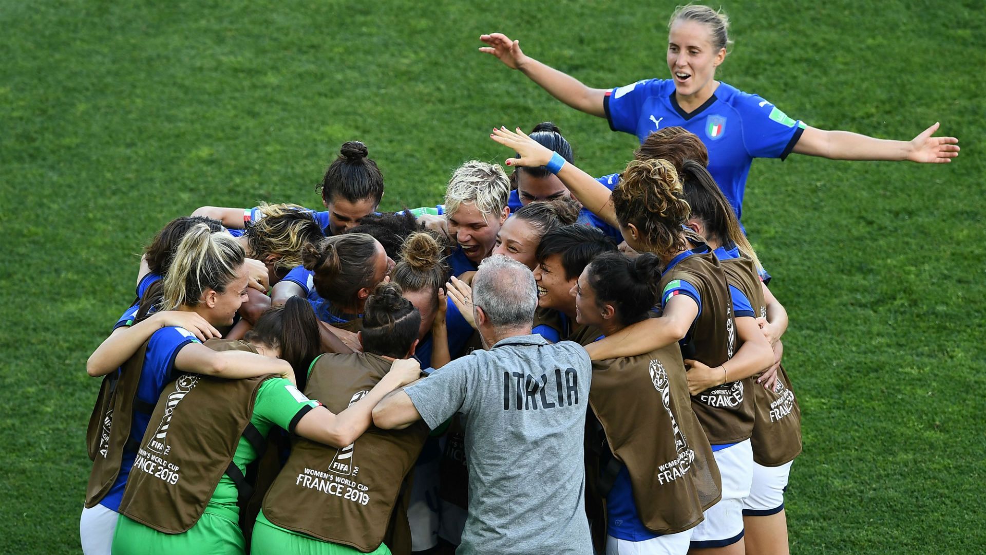 Italy China Women's World Championship